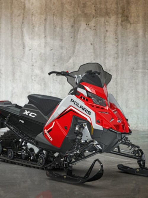 New 2027 Polaris 850 Switchback XC 146 1.35 7S Indy Red / White Lig