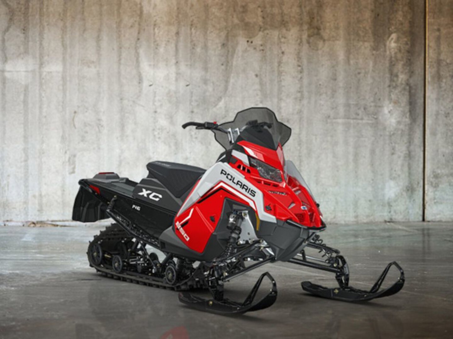 New 2027 Polaris 850 Switchback XC 146 1.35 7S Indy Red / White Lig