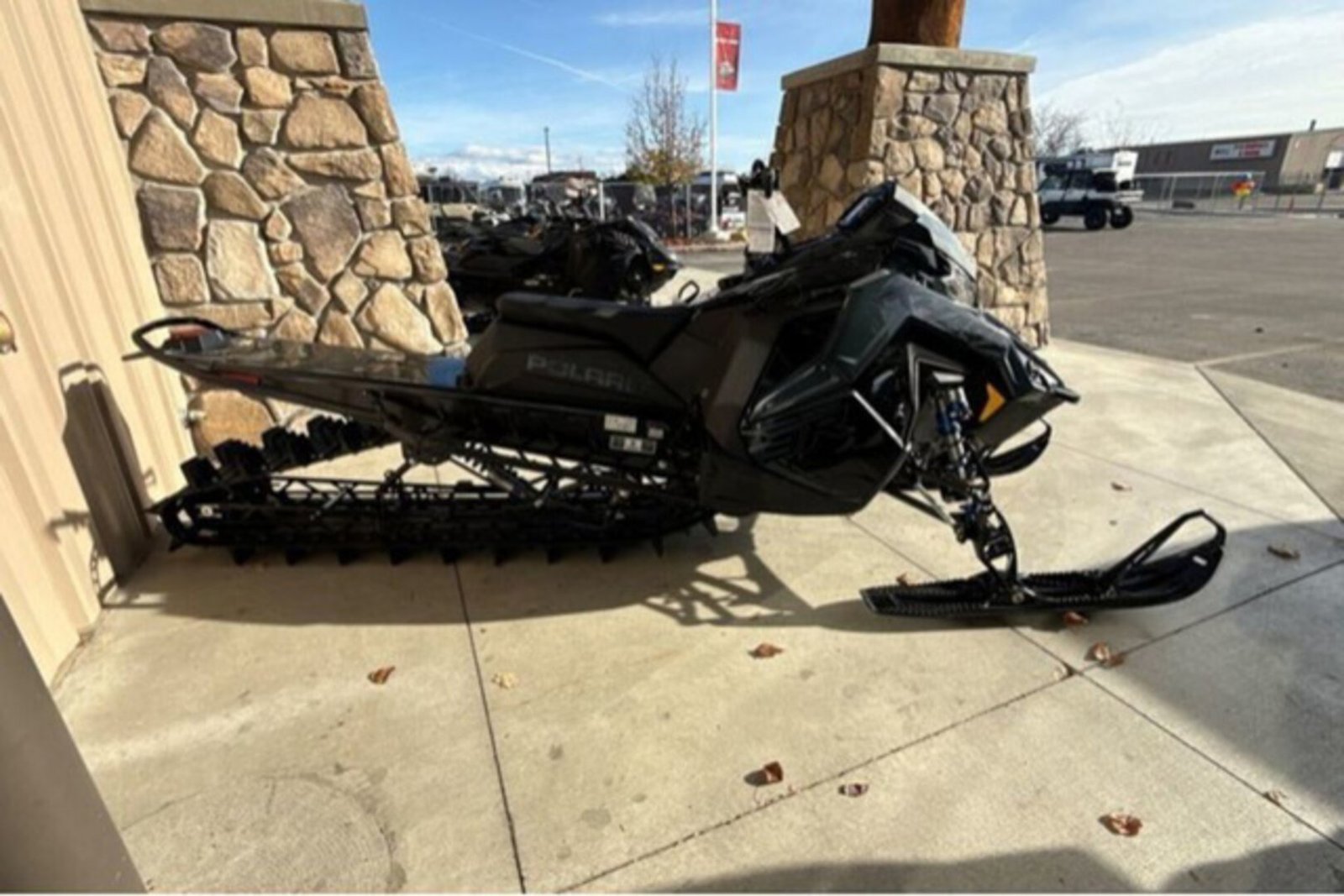 New 2026 Polaris Patriot 9R RMK Khaos 165 - Image 2