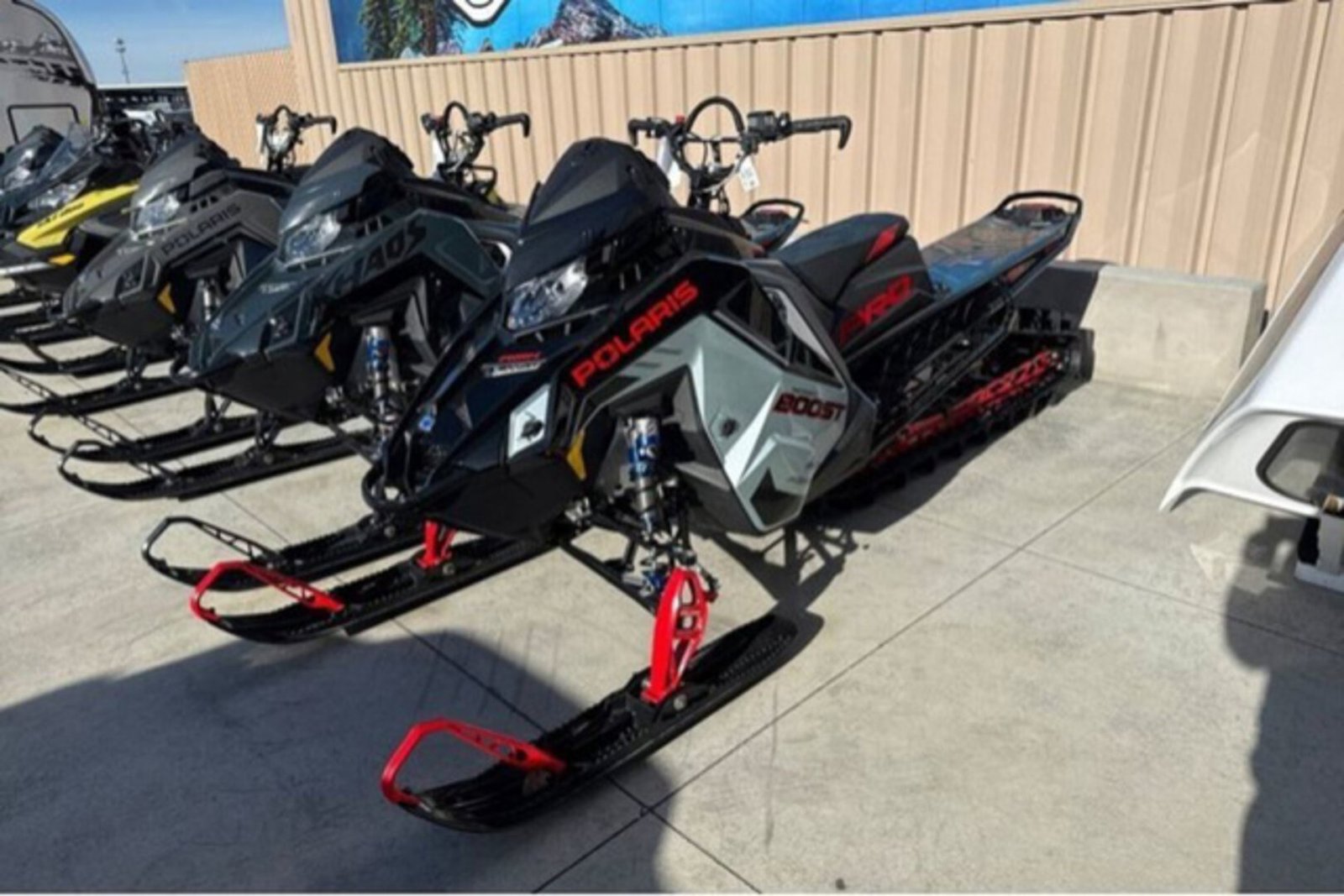 New 2026 Polaris Patriot Boost PRO RMK 165 - Image 2