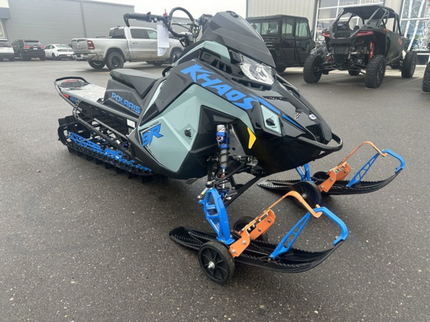 2026 Polaris Patriot 9R RMK Khaos 155 - Image 2