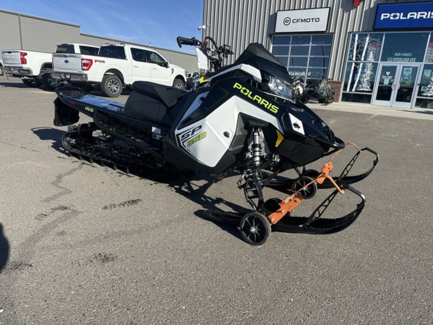 New 2026 Polaris 650 RMK SP 155 - Image 2
