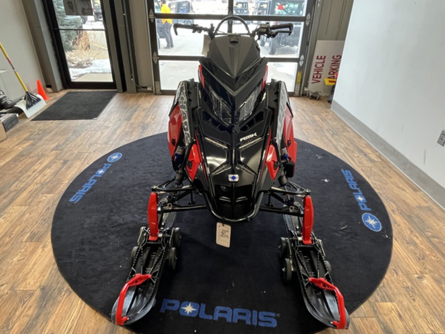 New 2026 Polaris Patriot 9R RMK Khaos 155