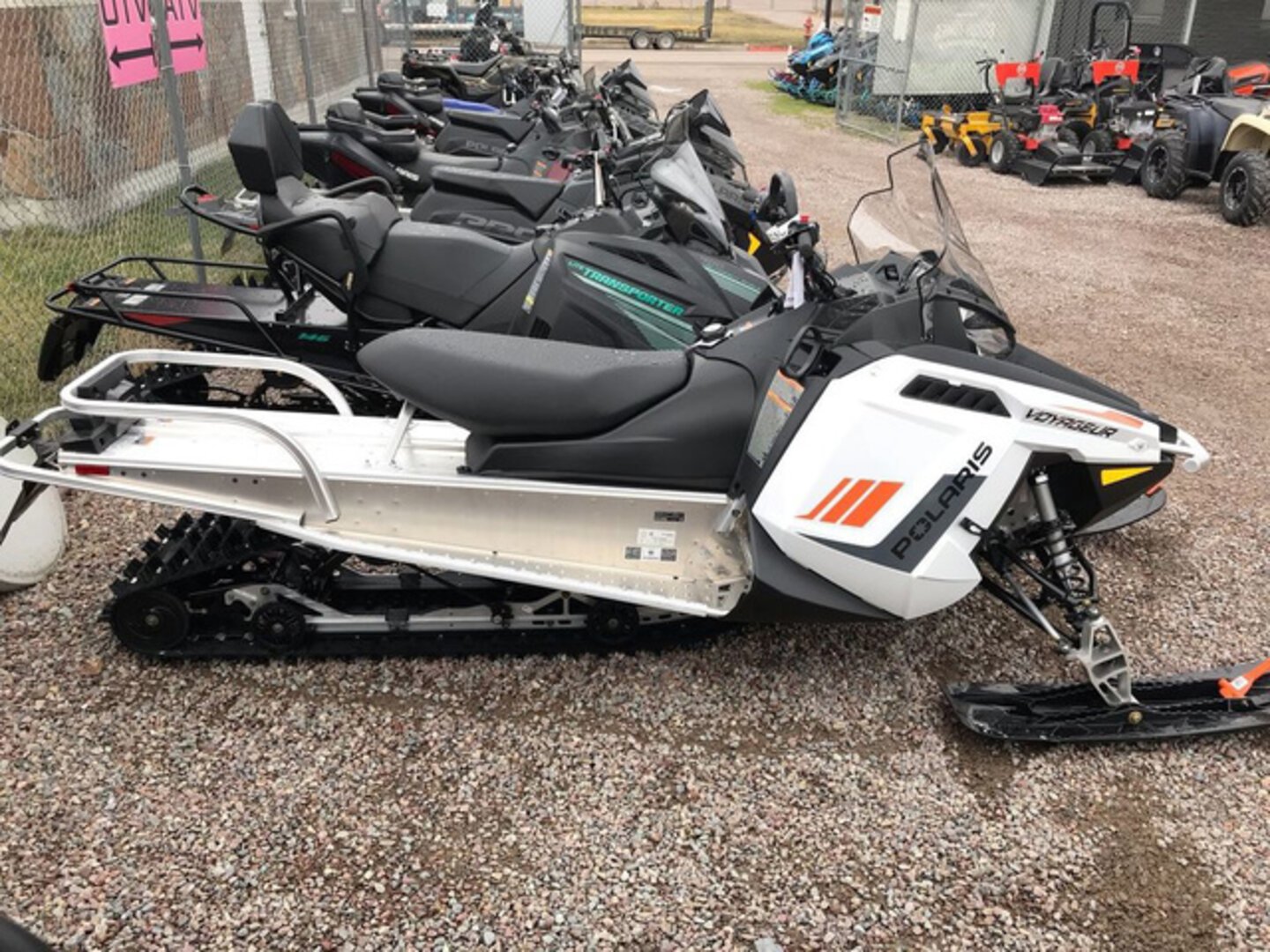 New 2024 Polaris 550 Voyageur 155 - Image 2