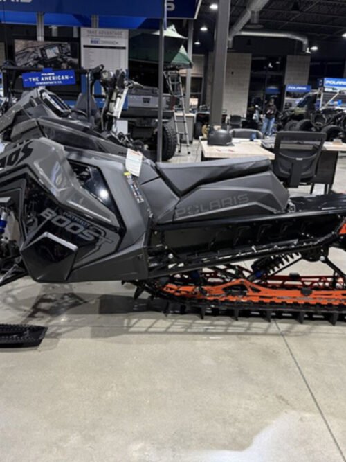 New 2025 Polaris Patriot Boost RMK Khaos 165