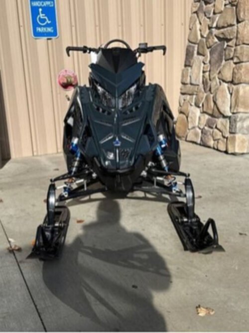 New 2026 Polaris Patriot 9R RMK Khaos 165