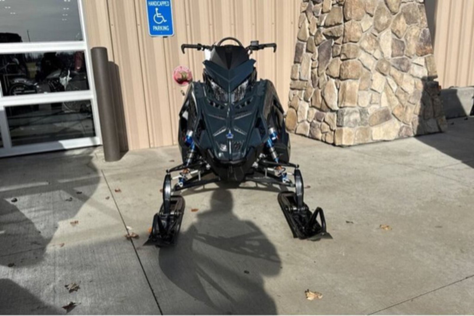 New 2026 Polaris Patriot 9R RMK Khaos 165