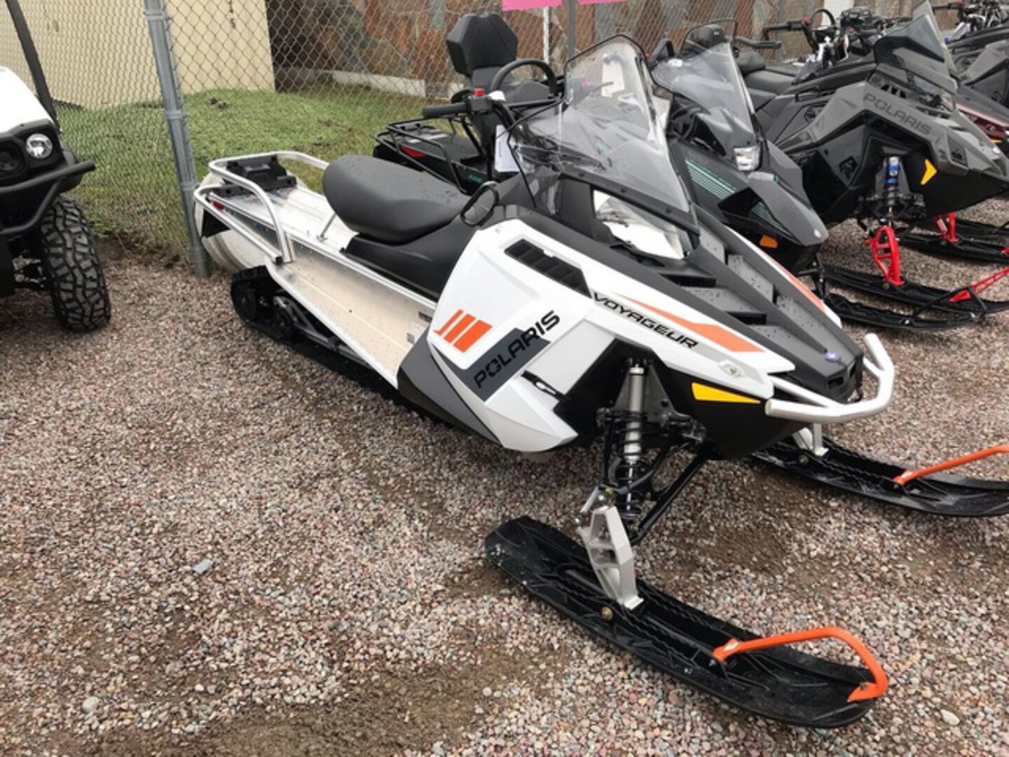 New 2024 Polaris 550 Voyageur 155