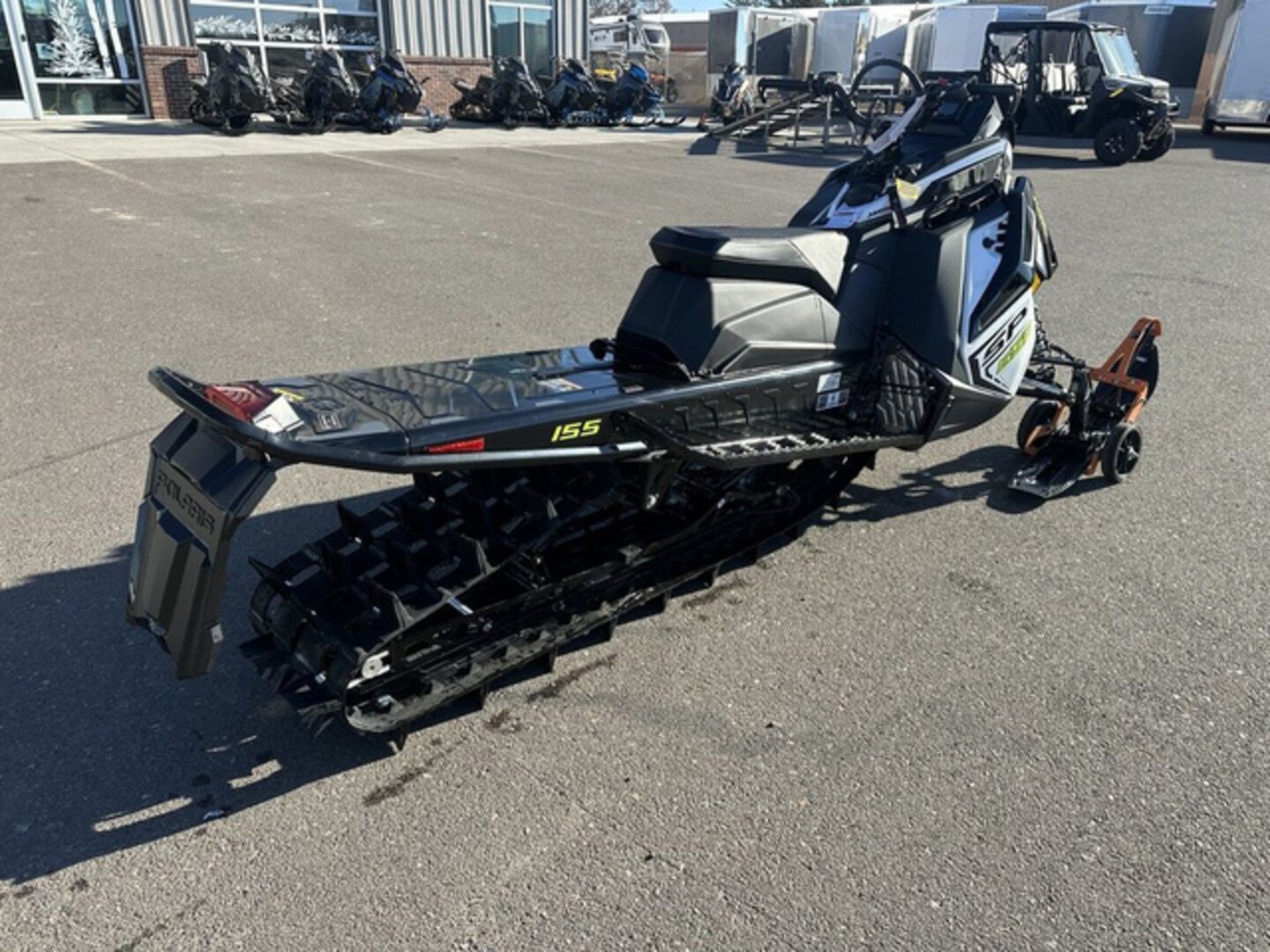 New 2026 Polaris 650 RMK SP 155 - Image 3