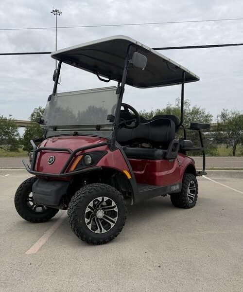 2018 Yamaha Drive 4 - Gas