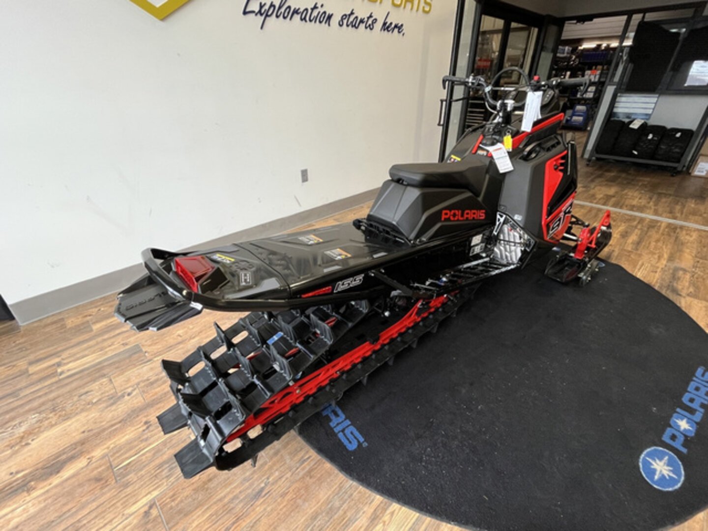 New 2026 Polaris Patriot 9R RMK Khaos 155 - Image 4