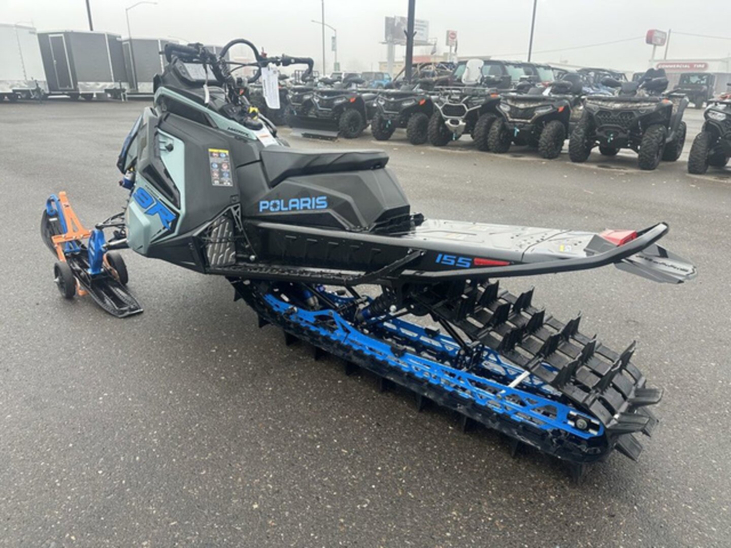 2026 Polaris Patriot 9R RMK Khaos 155 - Image 4