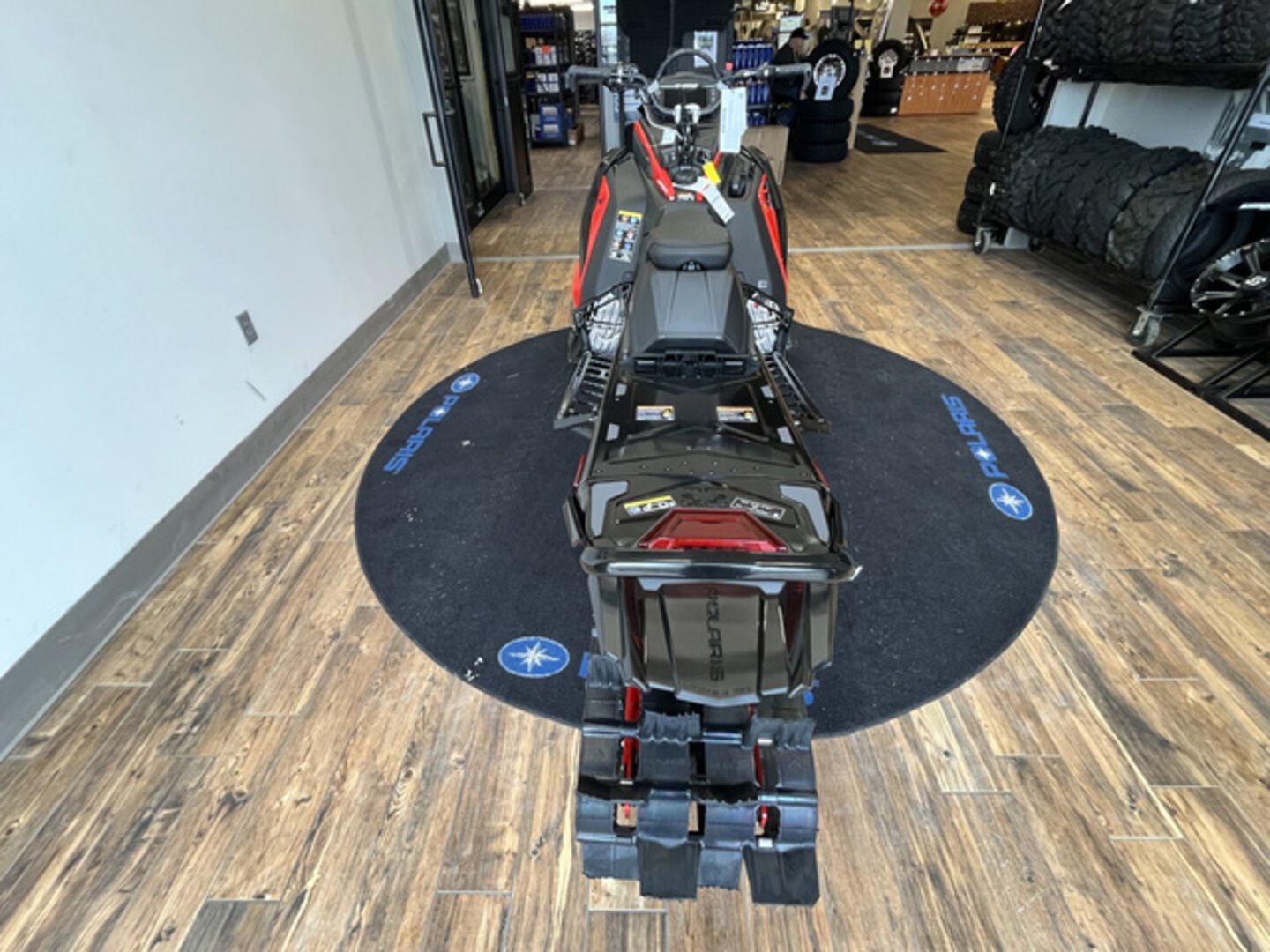 New 2026 Polaris Patriot 9R RMK Khaos 155 - Image 5