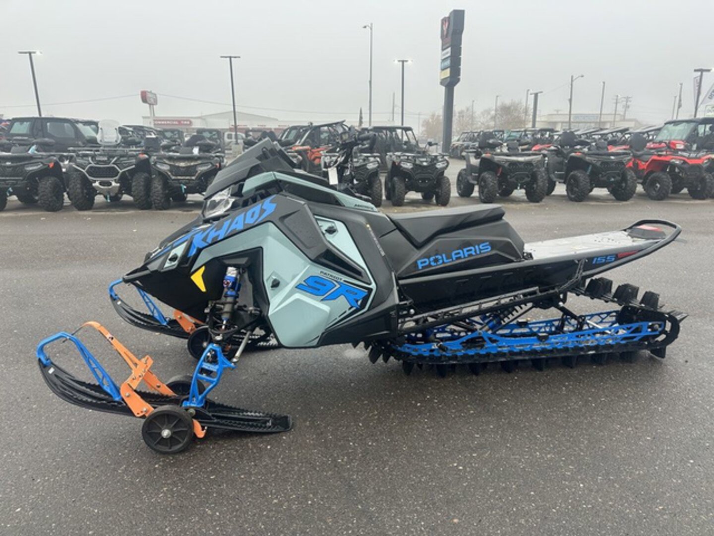 2026 Polaris Patriot 9R RMK Khaos 155 - Image 5