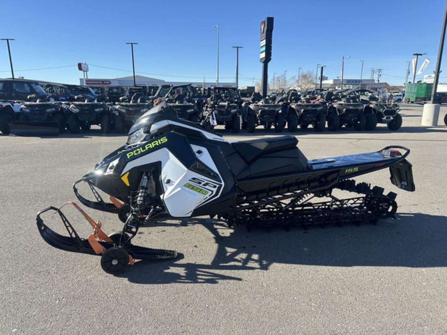 New 2026 Polaris 650 RMK SP 155 - Image 4