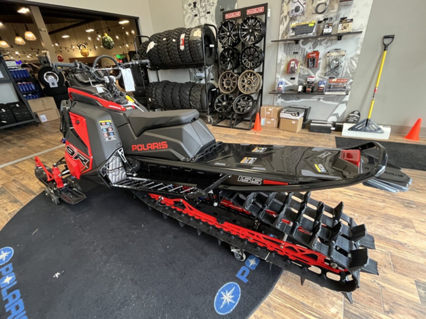 New 2026 Polaris Patriot 9R RMK Khaos 155 - Image 6