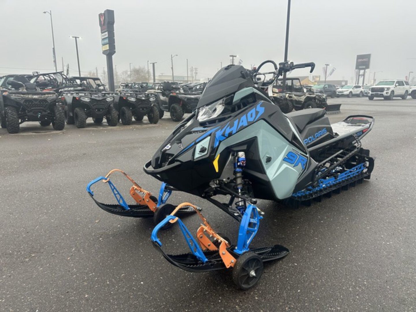 2026 Polaris Patriot 9R RMK Khaos 155