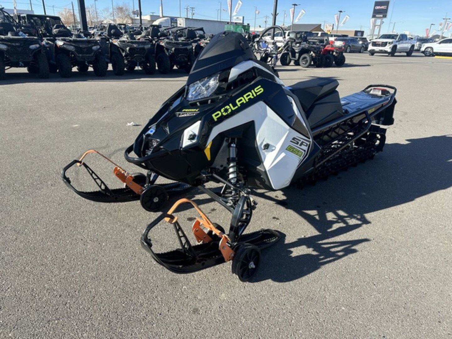 New 2026 Polaris 650 RMK SP 155 - Image 5