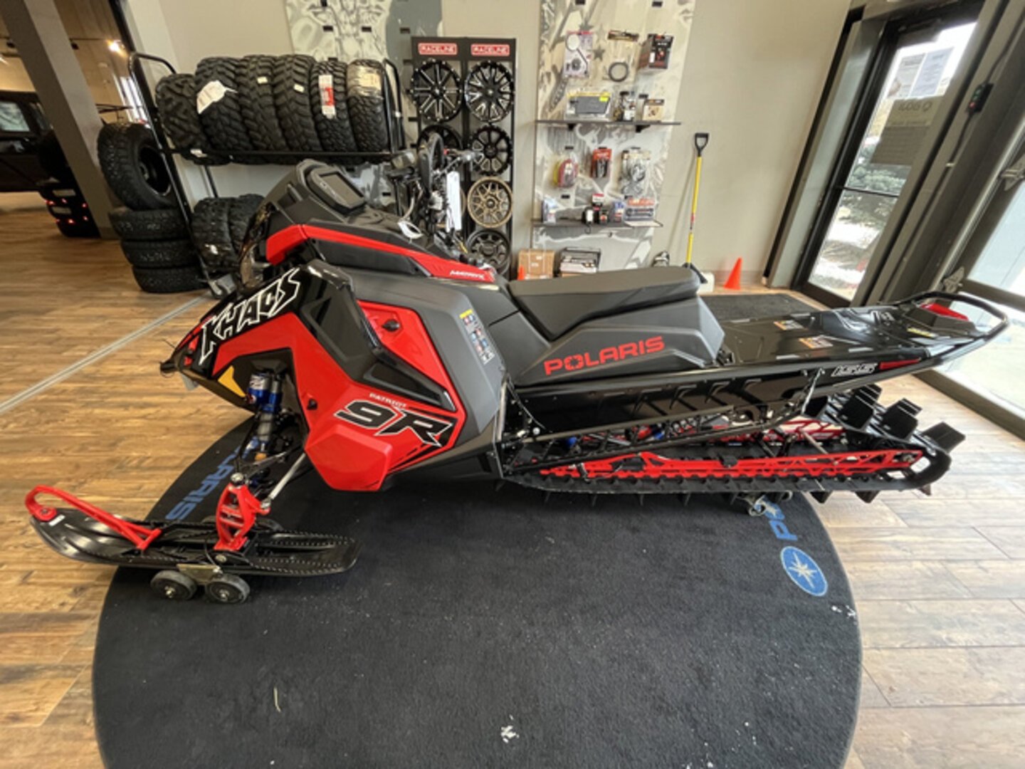 New 2026 Polaris Patriot 9R RMK Khaos 155 - Image 7