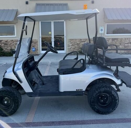 2021 E-Z-GO TXT 48 Volt 4 Passenger