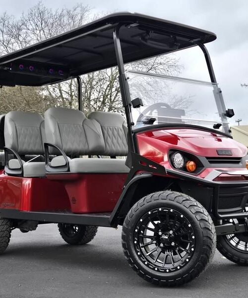 2026 E-Z-GO Express 6 Summit XTL ELiTE 4.2