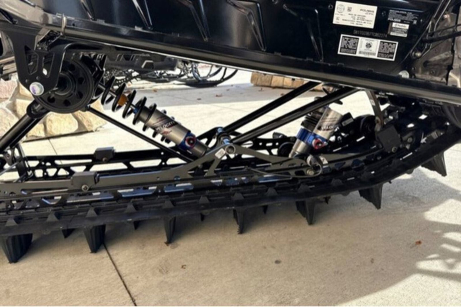 New 2026 Polaris Patriot 9R RMK Khaos 165 - Image 5