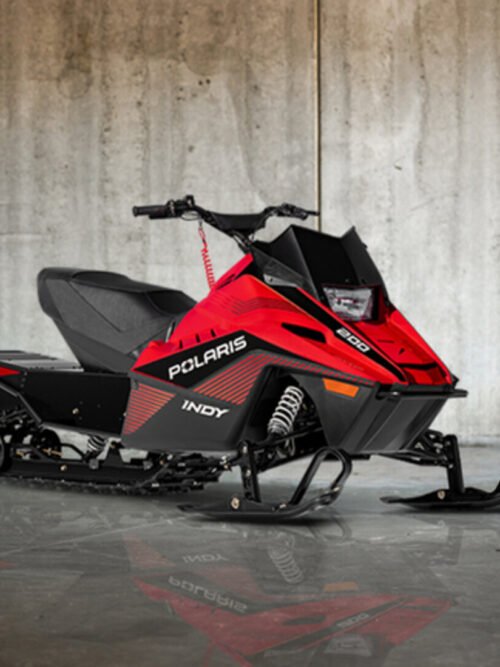 New 2027 Polaris INDY 200 Indy Red