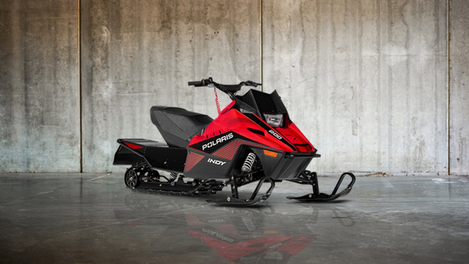 New 2027 Polaris INDY 200 Indy Red
