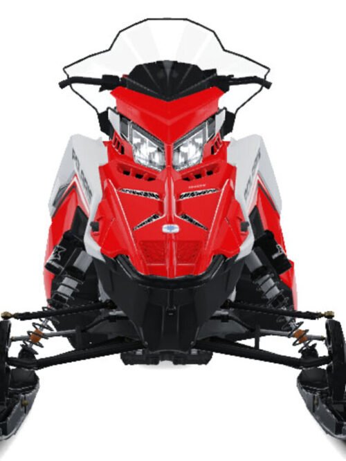New 2027 Polaris 650 INDY XC 137 Indy Red