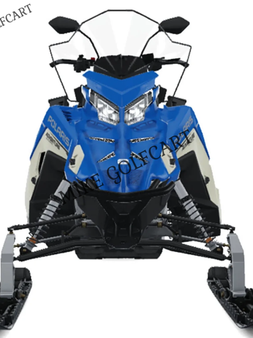 New 2027 Polaris ProStar S4 TITAN Adventure Ultimate 155 Velocity Blue 1.5