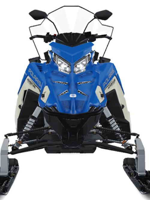 New 2027 Polaris ProStar S4 TITAN Adventure Ultimate 155 Velocity Blue 1.5