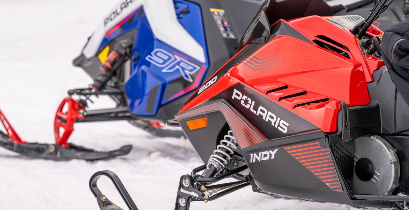New 2027 Polaris INDY 200 Indy Red - Image 5