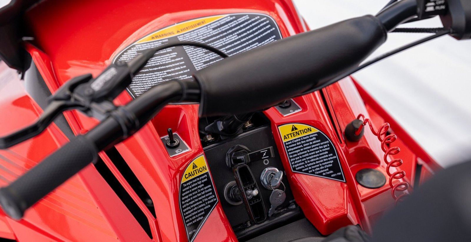 New 2027 Polaris INDY 200 Indy Red - Image 6