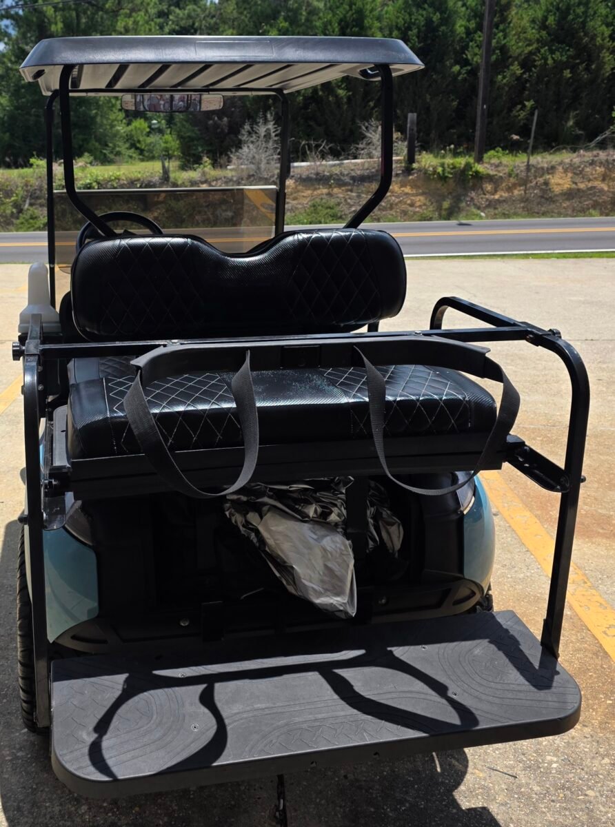 2017 EZGO Storm Golf Cart - Image 4