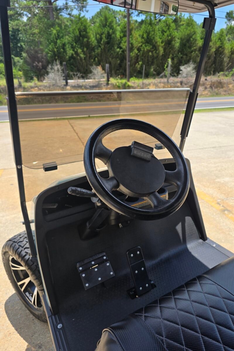2017 EZGO Storm Golf Cart - Image 6