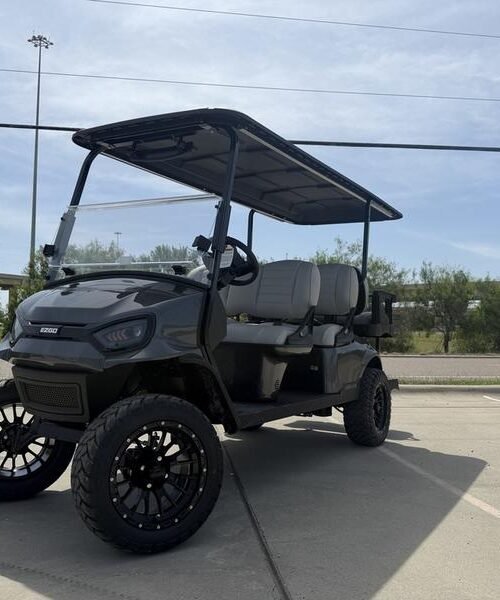 2027 E-Z-GO Express 6 Summit X - Gas