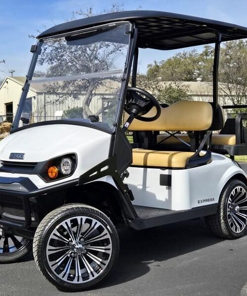 2026 E-Z-GO Express 4 Touring S EFI-Gas