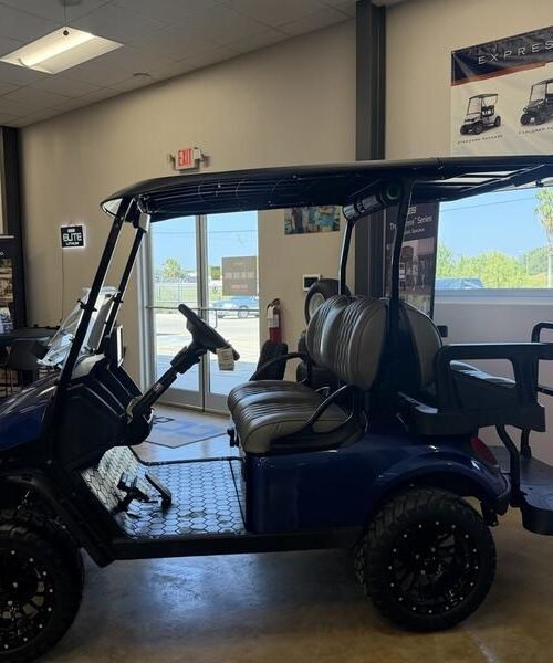 2027 E-Z-GO Express 4 Summit XT