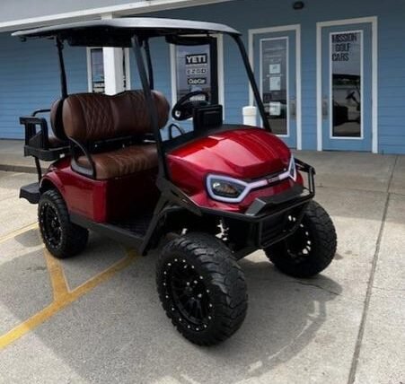 2027 E-Z-GO Express 4 Summit XT - Gas