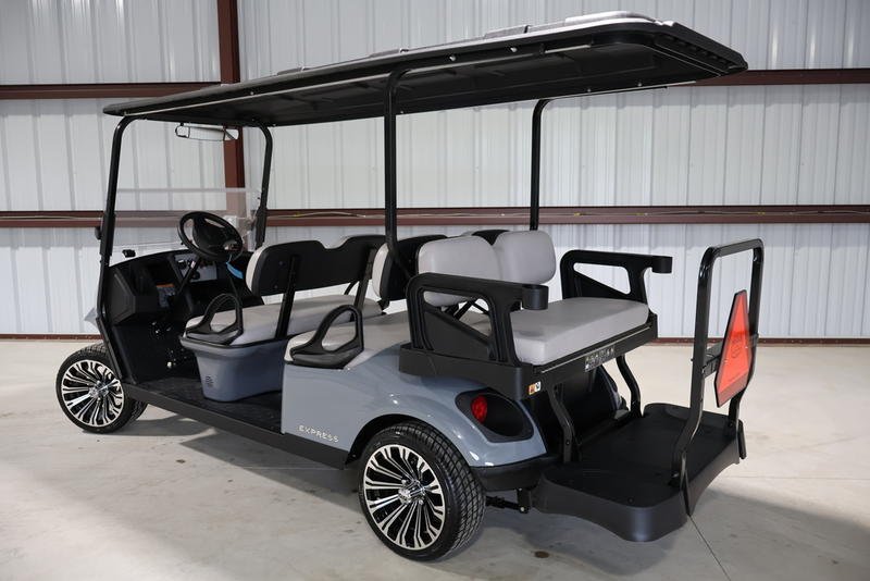 2026 E-Z-GO Express 6 Touring S - Lithium - Image 5