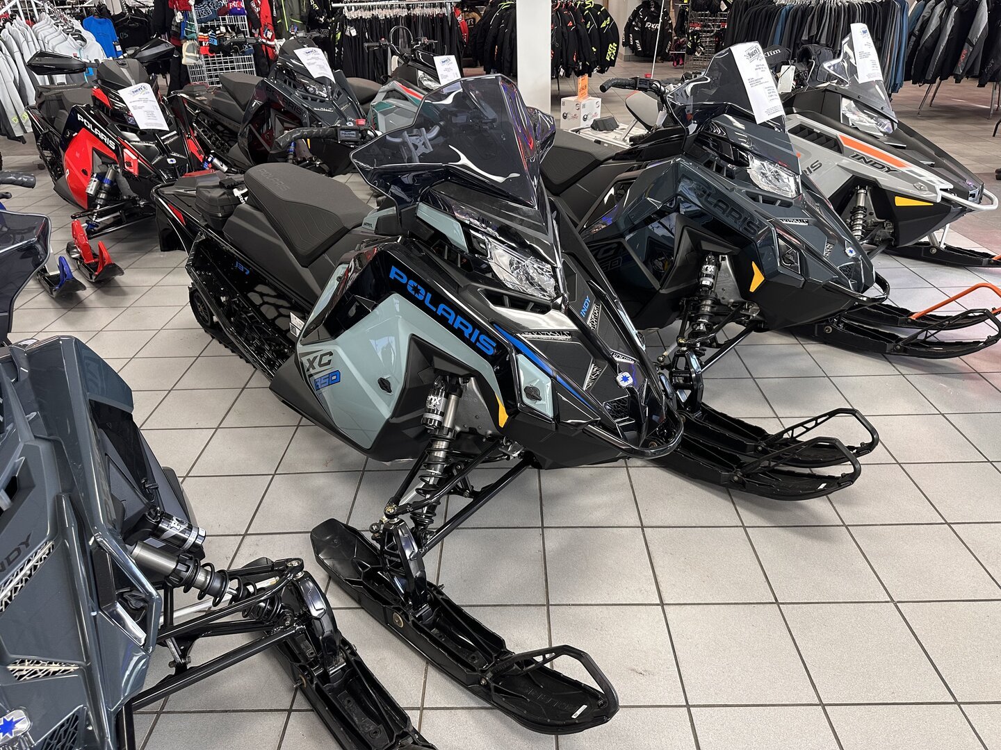 New 2026 Polaris 850 INDY XC 137