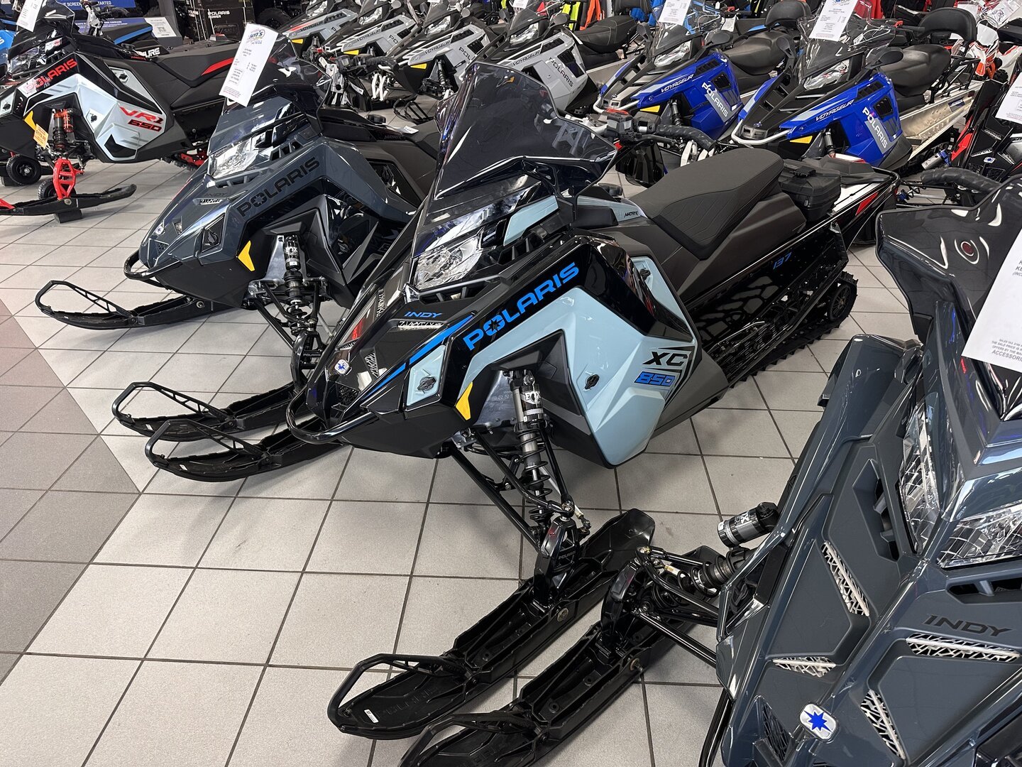 New 2026 Polaris 850 INDY XC 137 - Image 3
