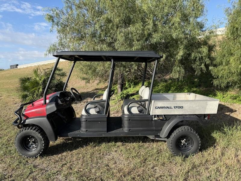 2024 CLUB CAR Carryall 1700 Diesel USED - Image 4