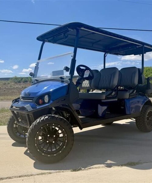Back 2026 E-Z-GO Express 6 Summit XTL - Lithium