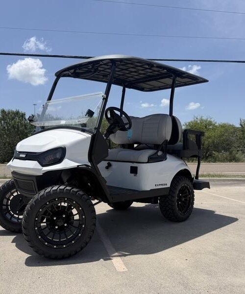 2027 E-Z-GO Express 4 Summit X