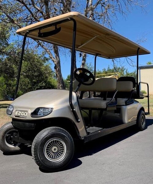 2017 E-Z-GO TXT 48V