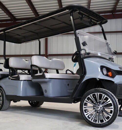 2026 E-Z-GO Express 6 Touring S - Lithium
