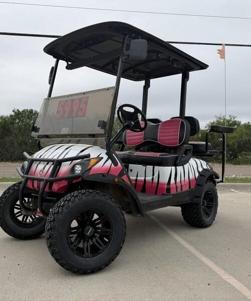 2016 Yamaha Drive 4 - Gas