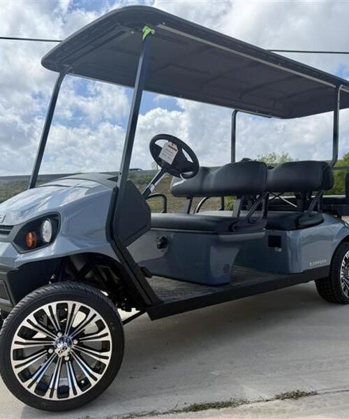 2026 E-Z-GO Express 6 Touring S - Lithium - Gas