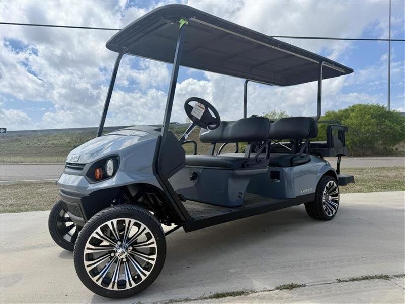 2026 E-Z-GO Express 6 Touring S - Lithium - Gas